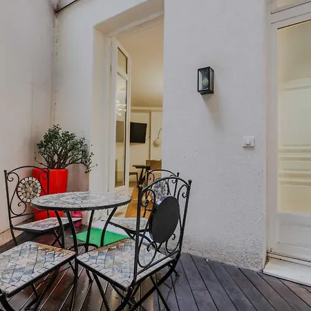 Superb With Terrace 2br 4p Trocadero 아파트 파리