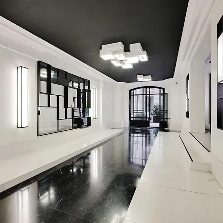 아파트 Superb With Terrace 2br 4p Trocadero