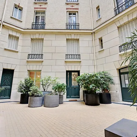 아파트 Superb With Terrace 2br 4p Trocadero