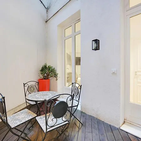 아파트 Superb With Terrace 2br 4p Trocadero 파리