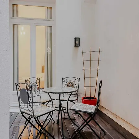 Superb With Terrace 2br 4p Trocadero * Párizs