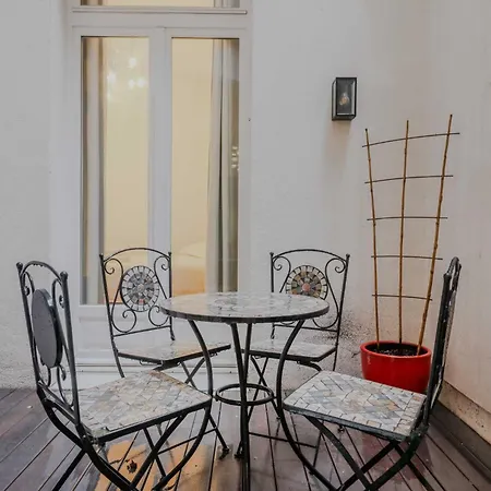 Apartman Superb With Terrace 2br 4p Trocadero